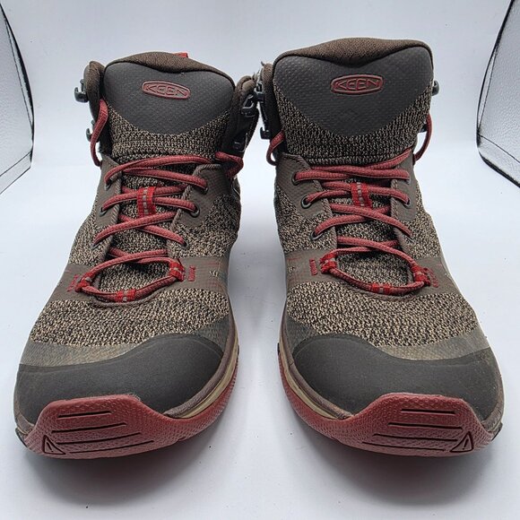 Keen Terradora II Mid Waterproof Womens Size 8 Brown Hiking Shoes Camping - Picture 2 of 13